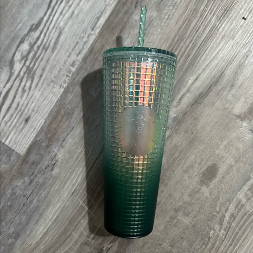Starbucks coffee bling, studded, green cold cup Venti - Picture 2 of 2